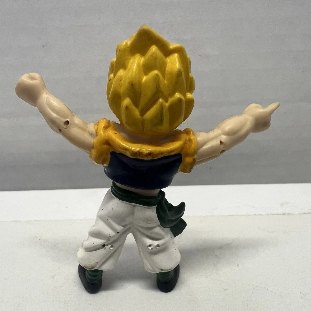 Dragon Ball Z The Saga Continues (1999) Irwin Toys Gotenks Bendable Figure